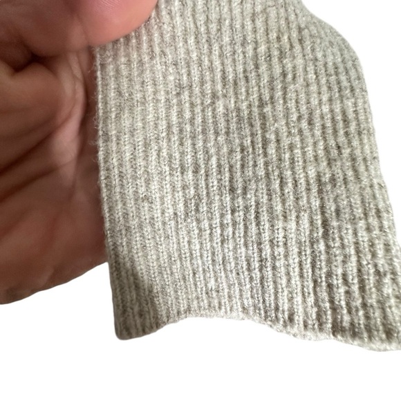 5 for $40 
Cris Barros Tan Baggy Peter Pan Collar Three Button Pull Over P/S - Picture 5 of 7